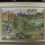 557 7672 Oljemålning